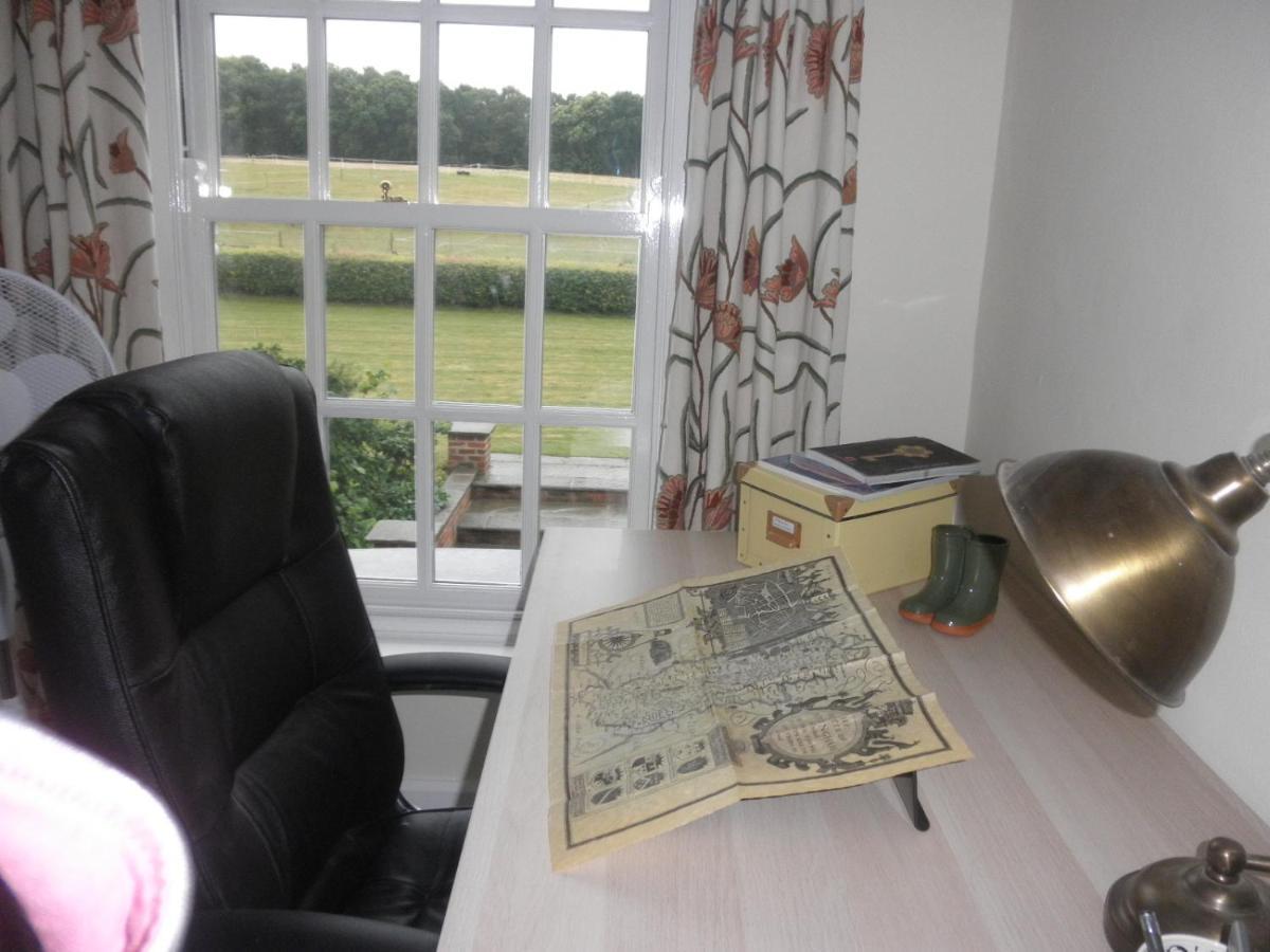 Bed and Breakfast Clumber Lane End Farm Вёксоп Экстерьер фото