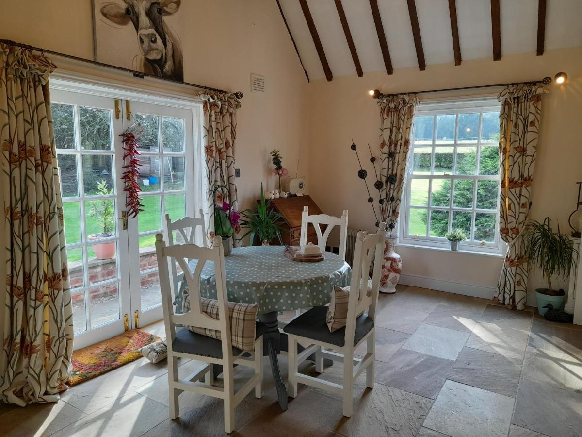 Bed and Breakfast Clumber Lane End Farm Вёксоп Экстерьер фото