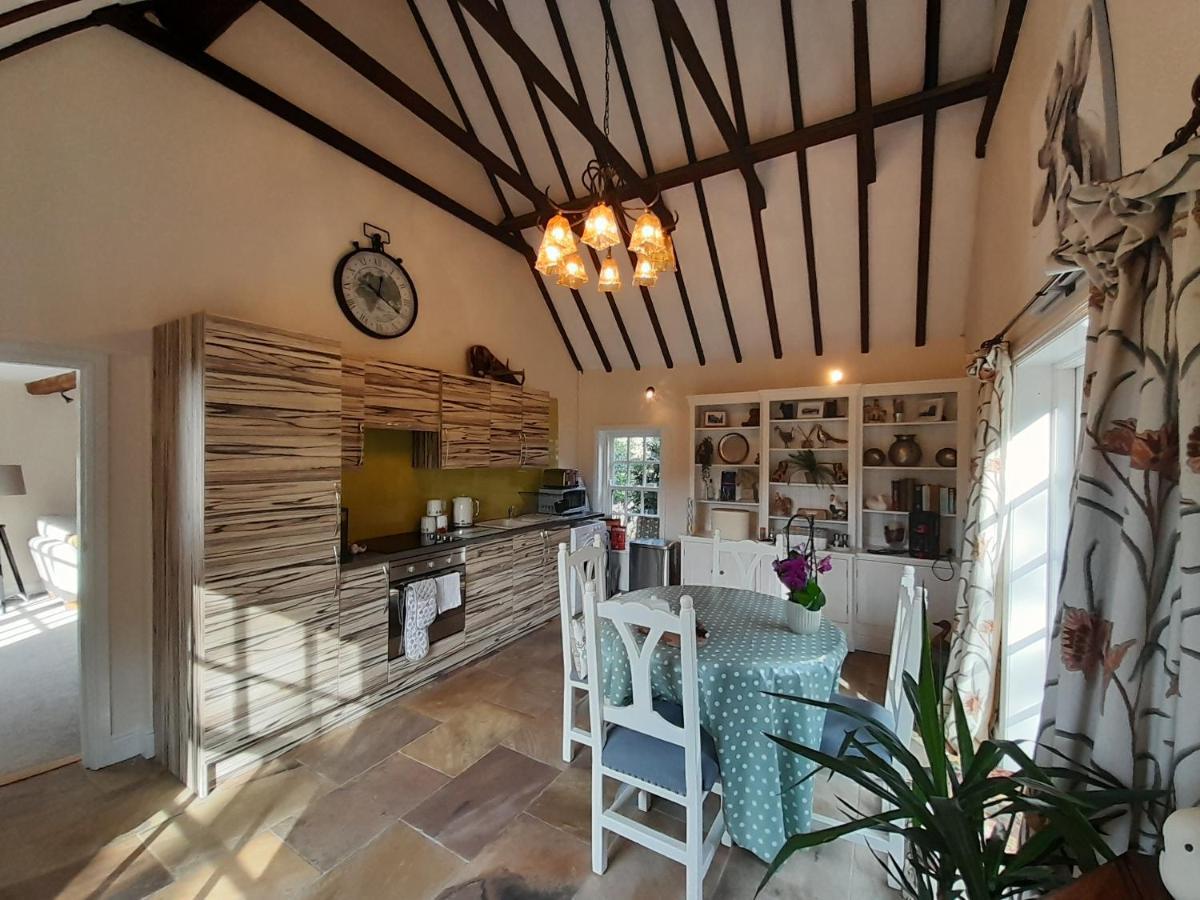 Bed and Breakfast Clumber Lane End Farm Вёксоп Экстерьер фото