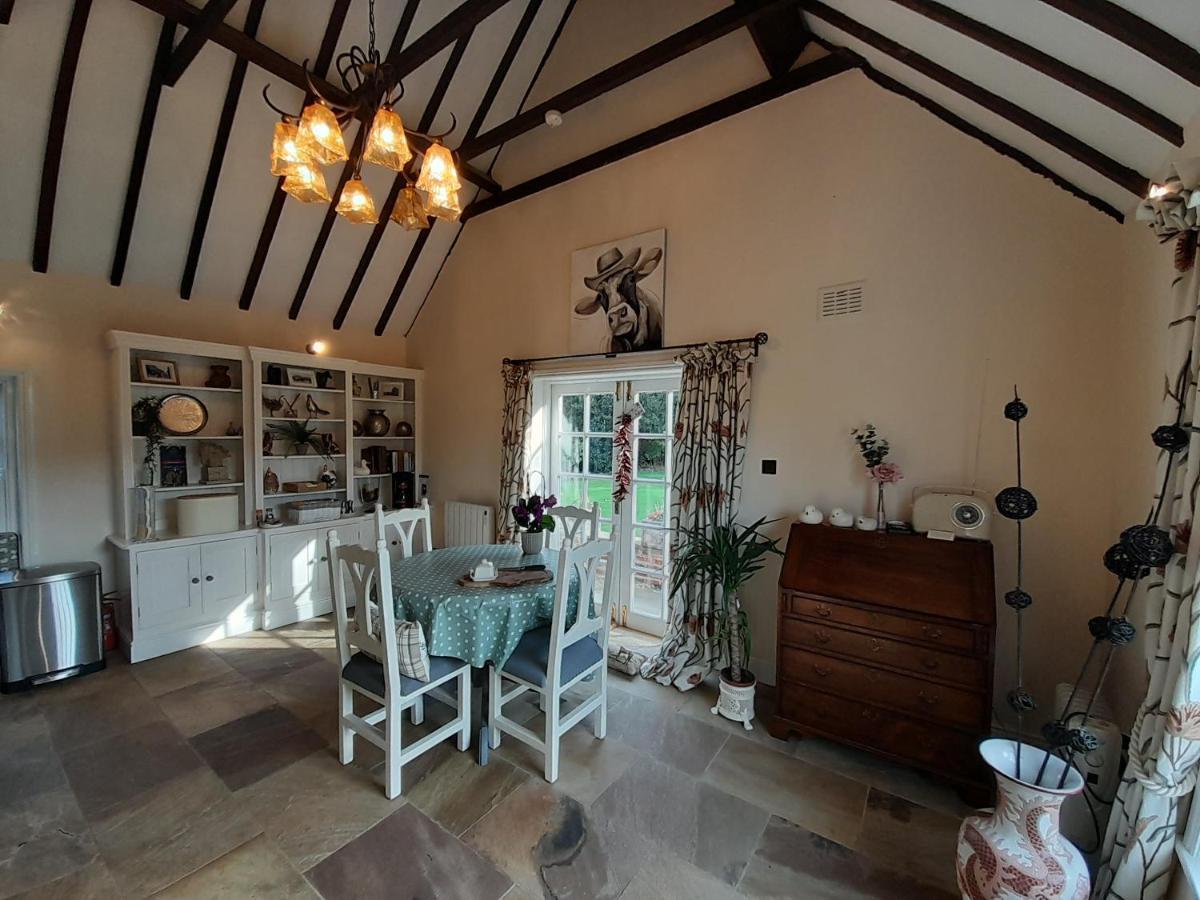 Bed and Breakfast Clumber Lane End Farm Вёксоп Экстерьер фото