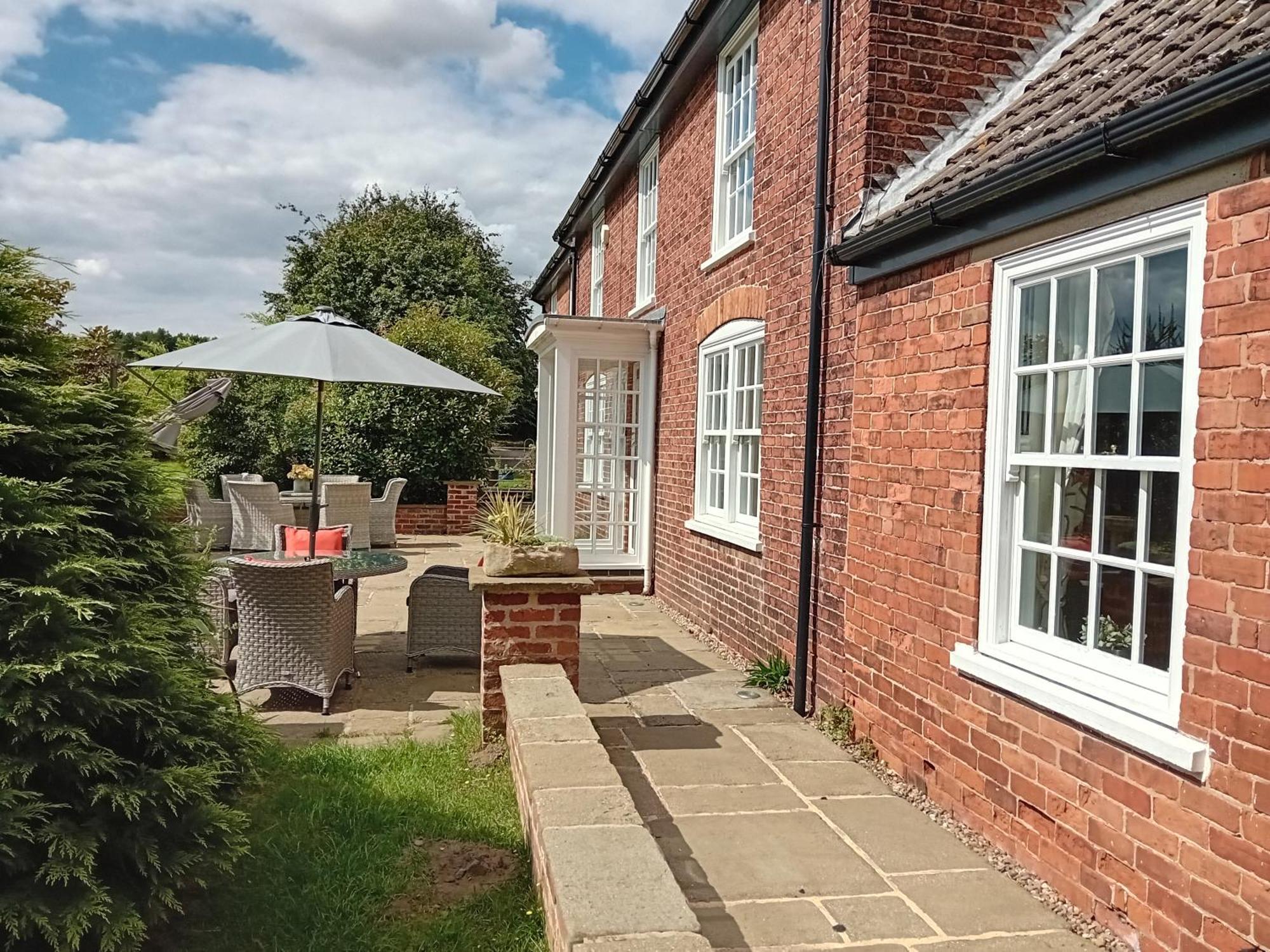 Bed and Breakfast Clumber Lane End Farm Вёксоп Экстерьер фото